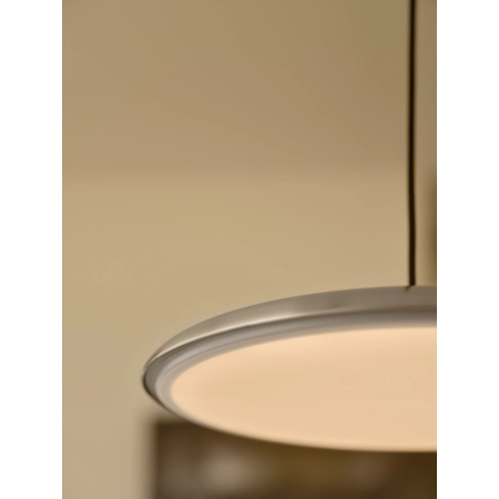 Lampa wisząca stylowa LED 25W Artist srebrna NO2420223034 - Design for The People